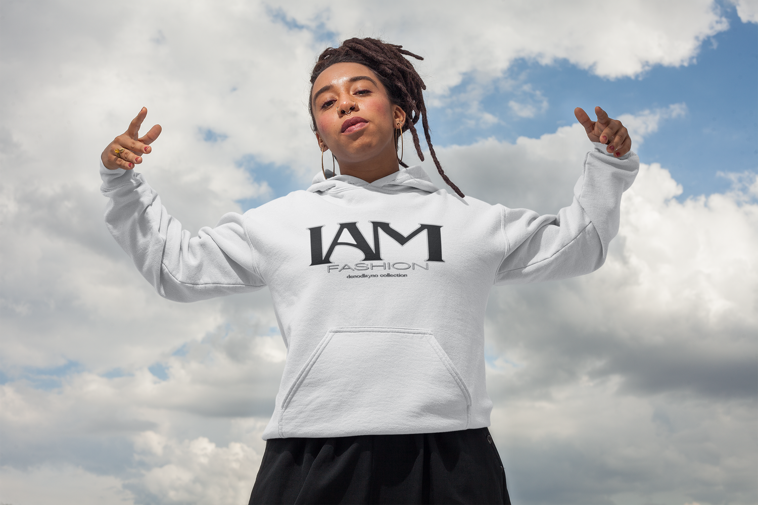 IAM FASHION HOODIE