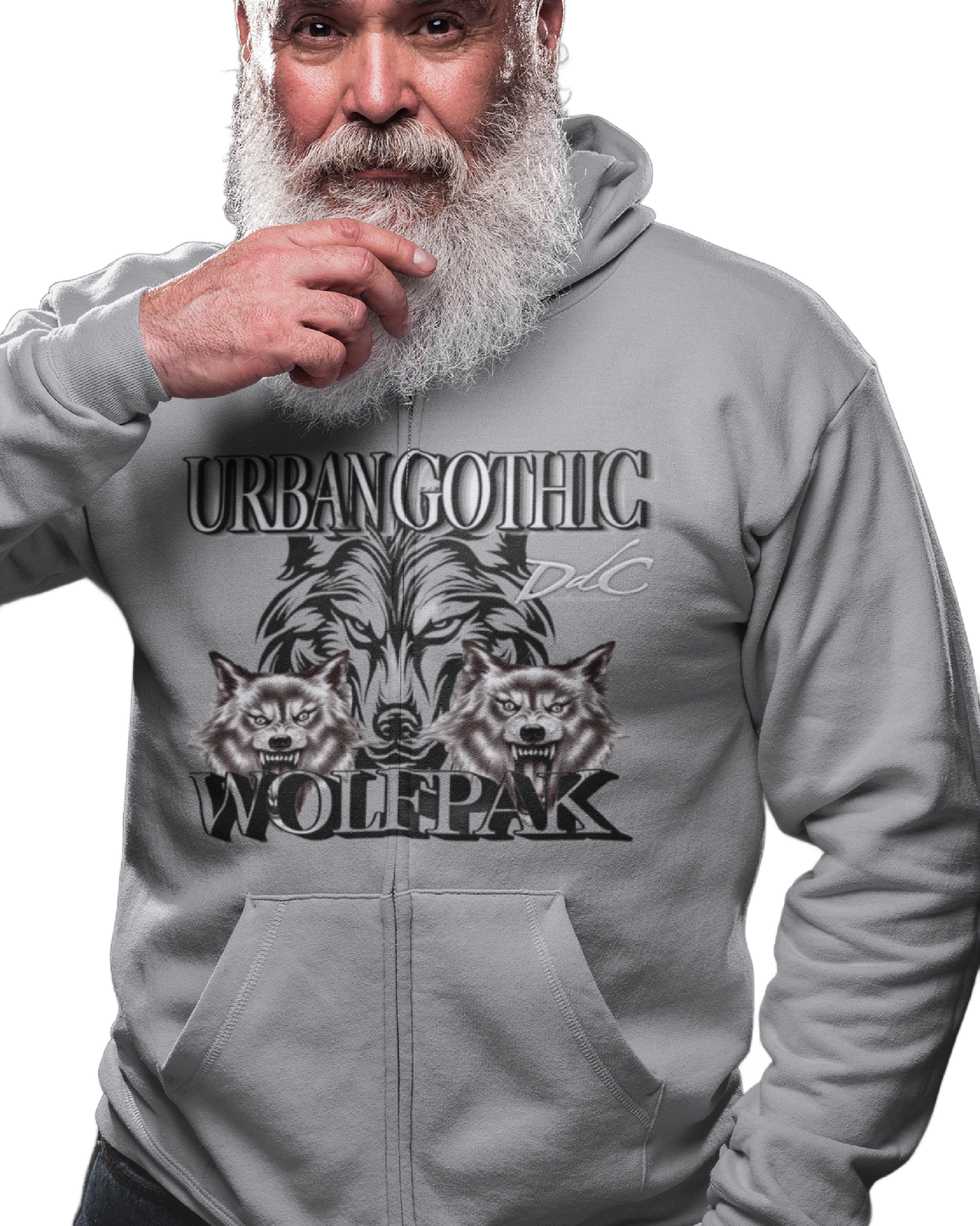 Urban Gothic Wolfpak Hoodie