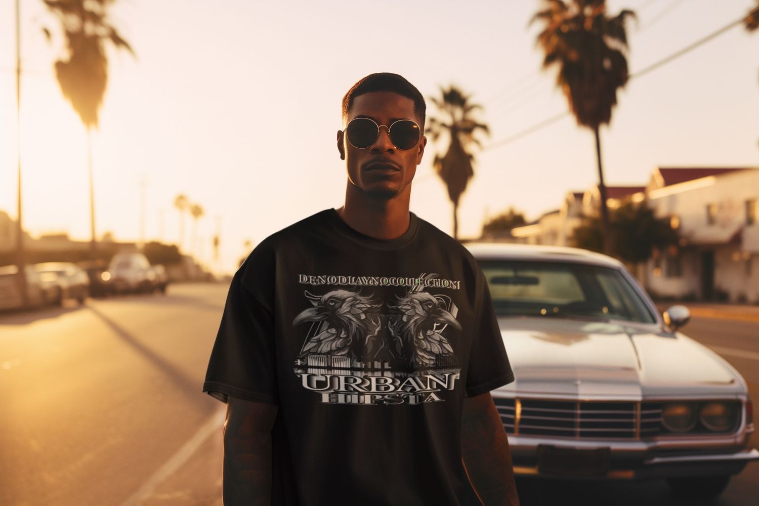 Urban Hipsta Double Hawk Tees