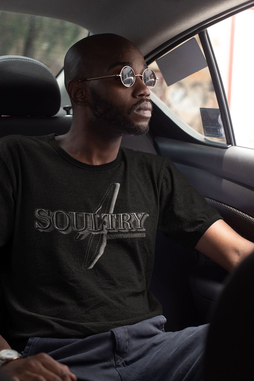 Denodlayno Soultry 1 Tee (Men and women)