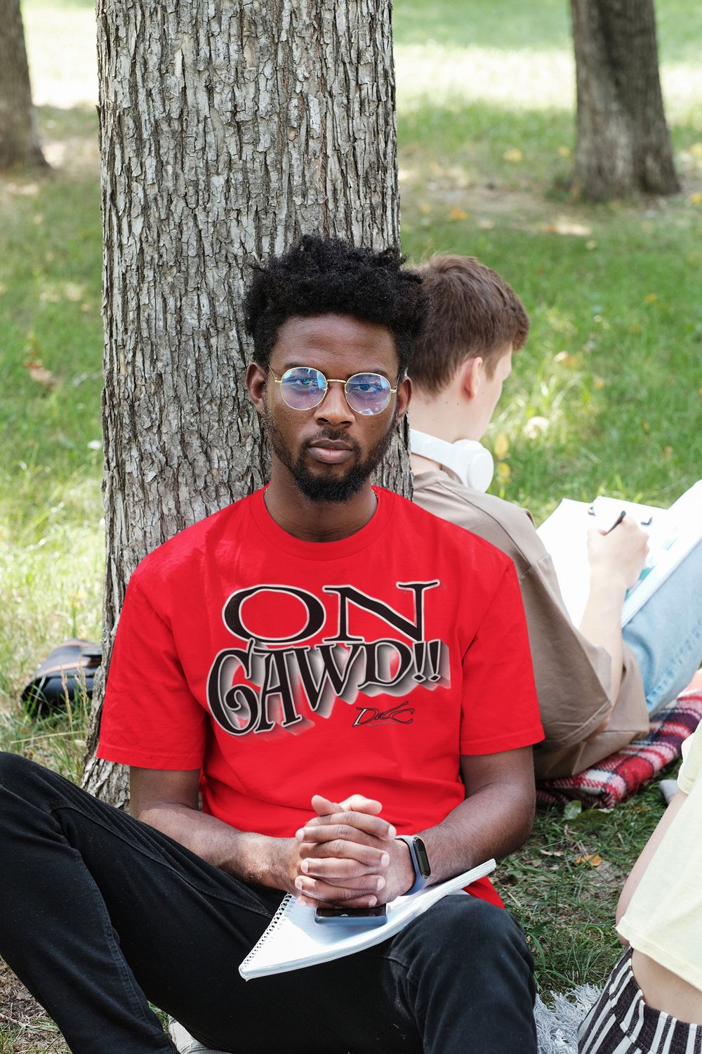 Denodlayno ON GAWD!! T&#39;shirt(Men and Women)