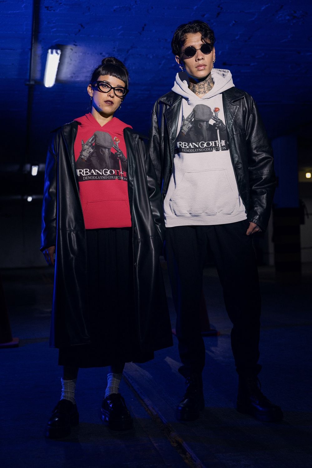 Dr.Goth1 Hoodie (Men and Women)