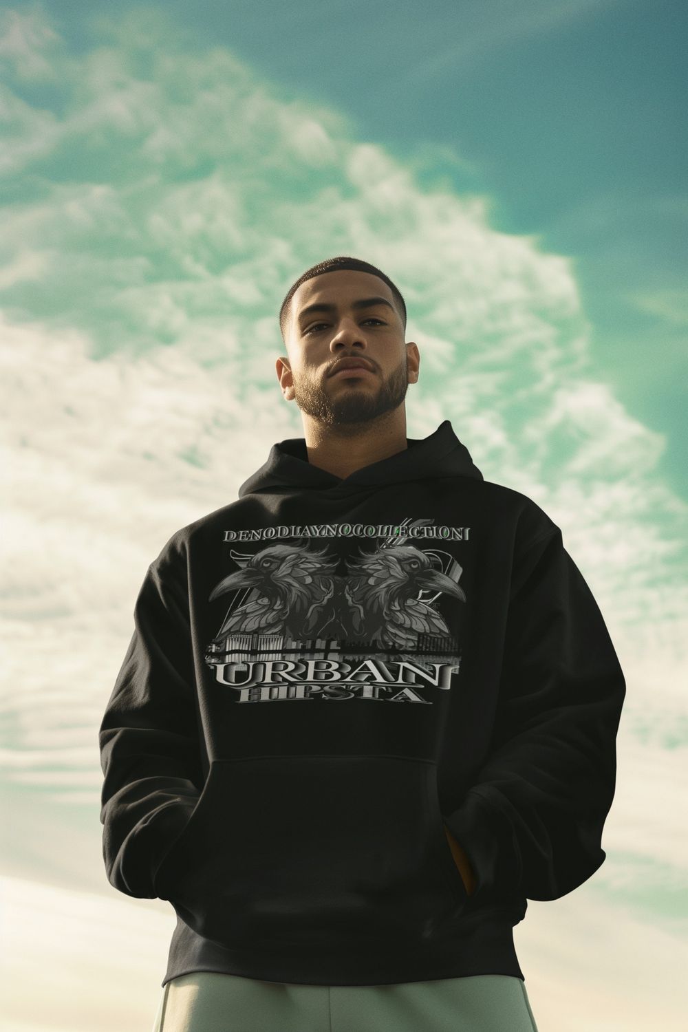 Urbanhipsta Hoodie (men and women)