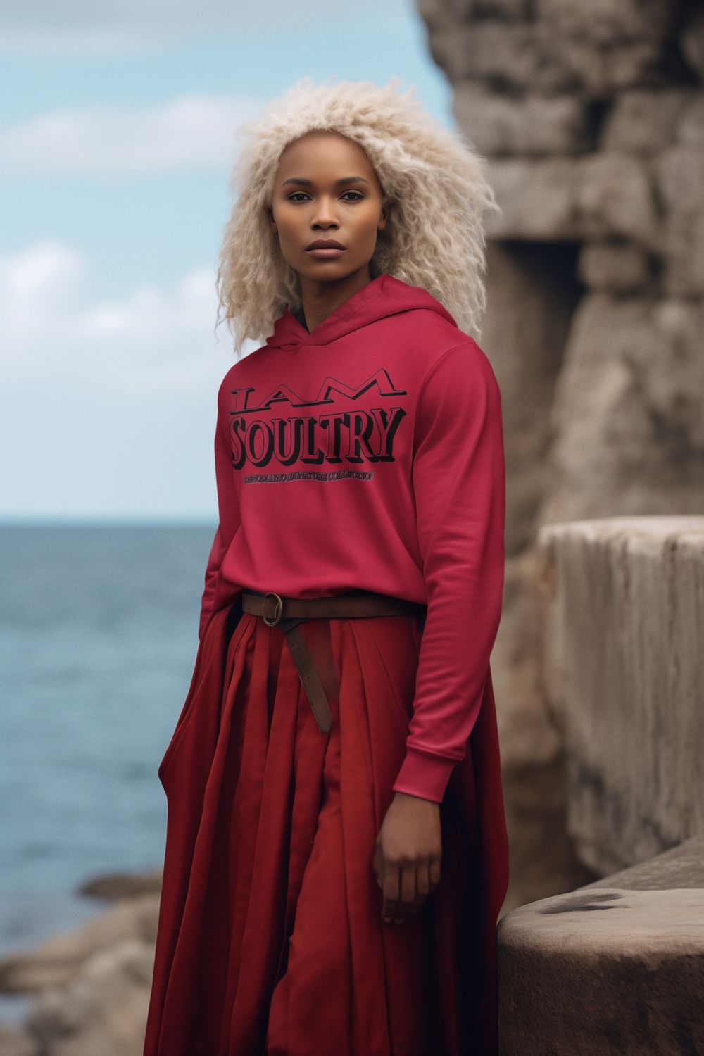 Denodlayno IAM Soultry Hoodie(men and Women)