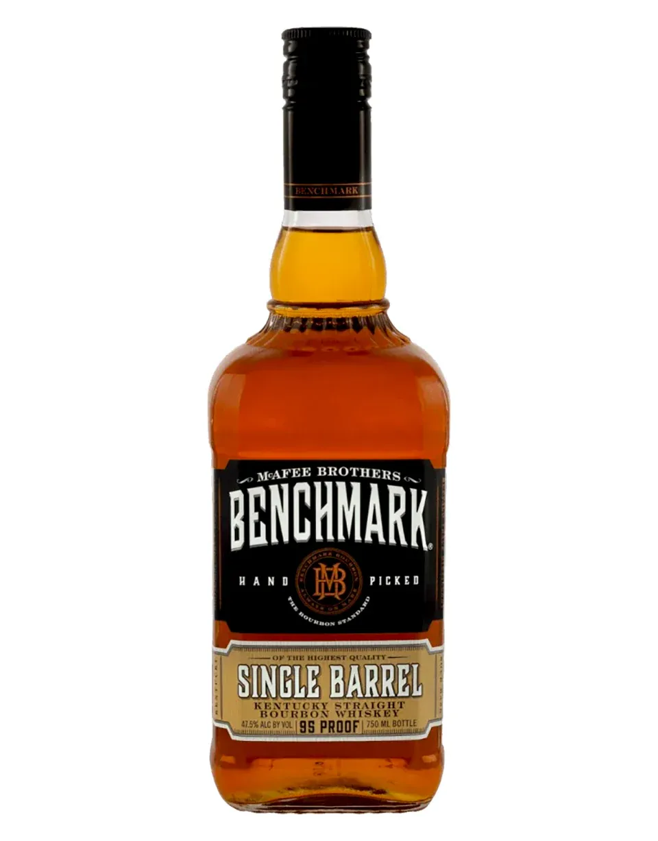 Benchmark Single Barrel Bourbon