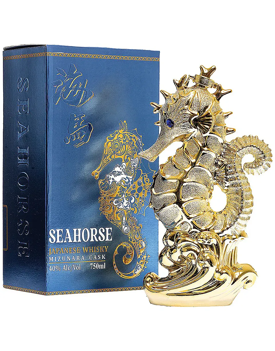 Seahorse Mizunara Cask Japanese Whisky