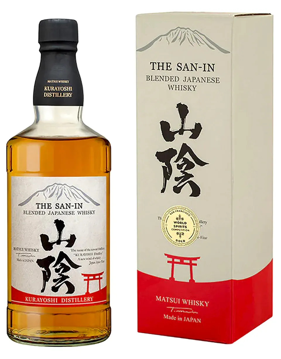 Matsui Kurayoshi The San-In Blended Japanese Whisky