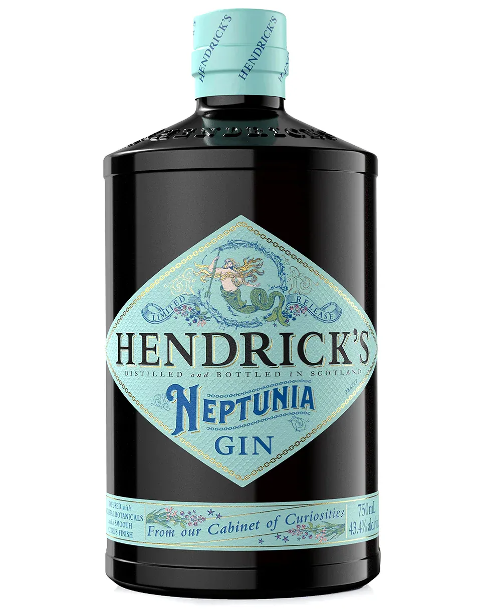 Hendrick&#39;s Neptunia Gin