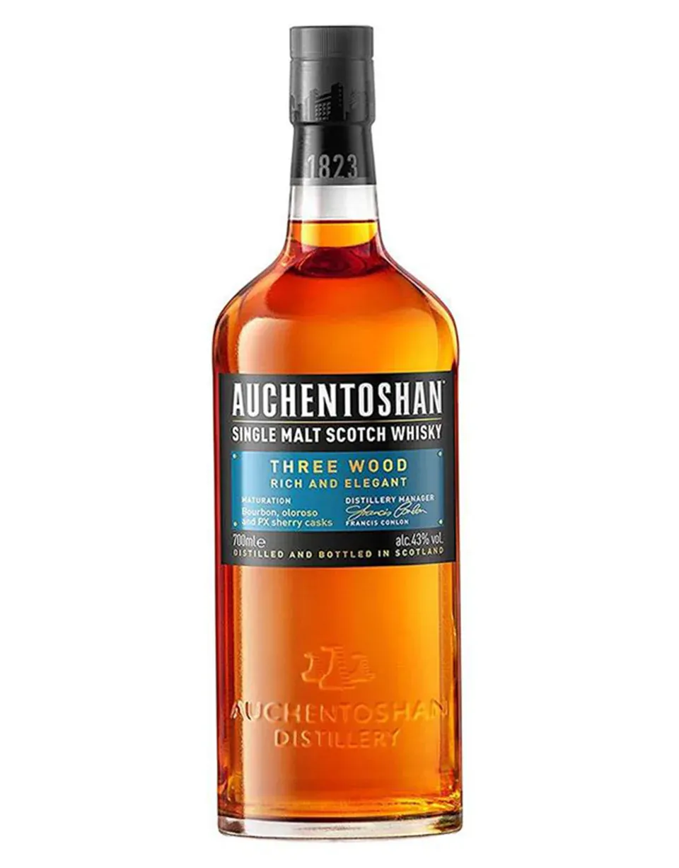Auchentoshan Three Wood Scotch Whisky