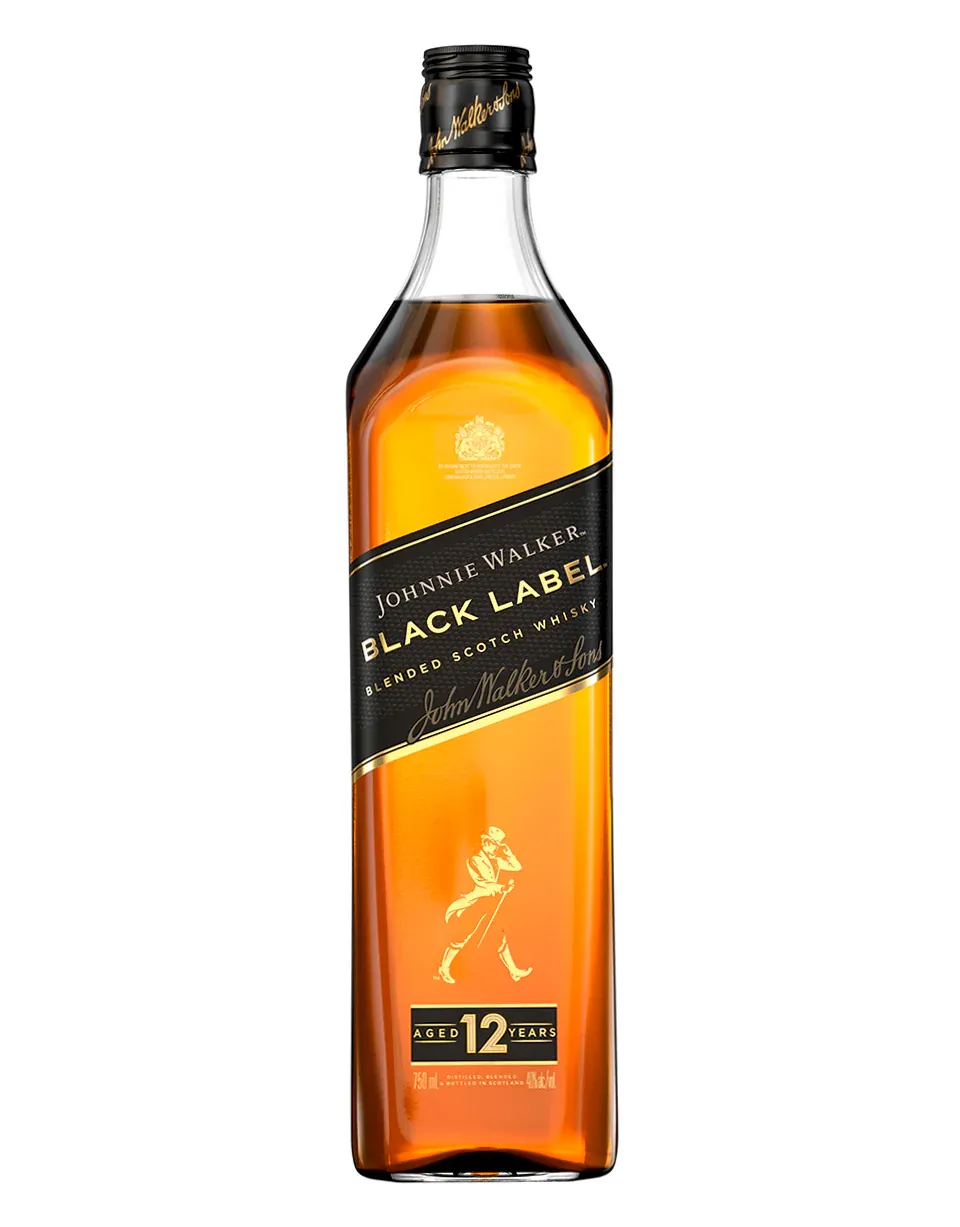 Johnnie Walker Black Label 12 Year Whisky