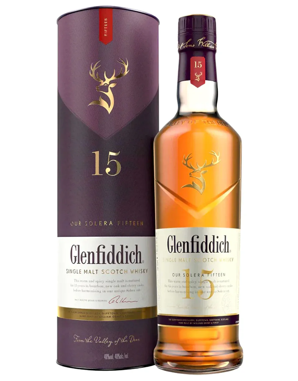 Glenfiddich 15 Year Scotch Single Malt