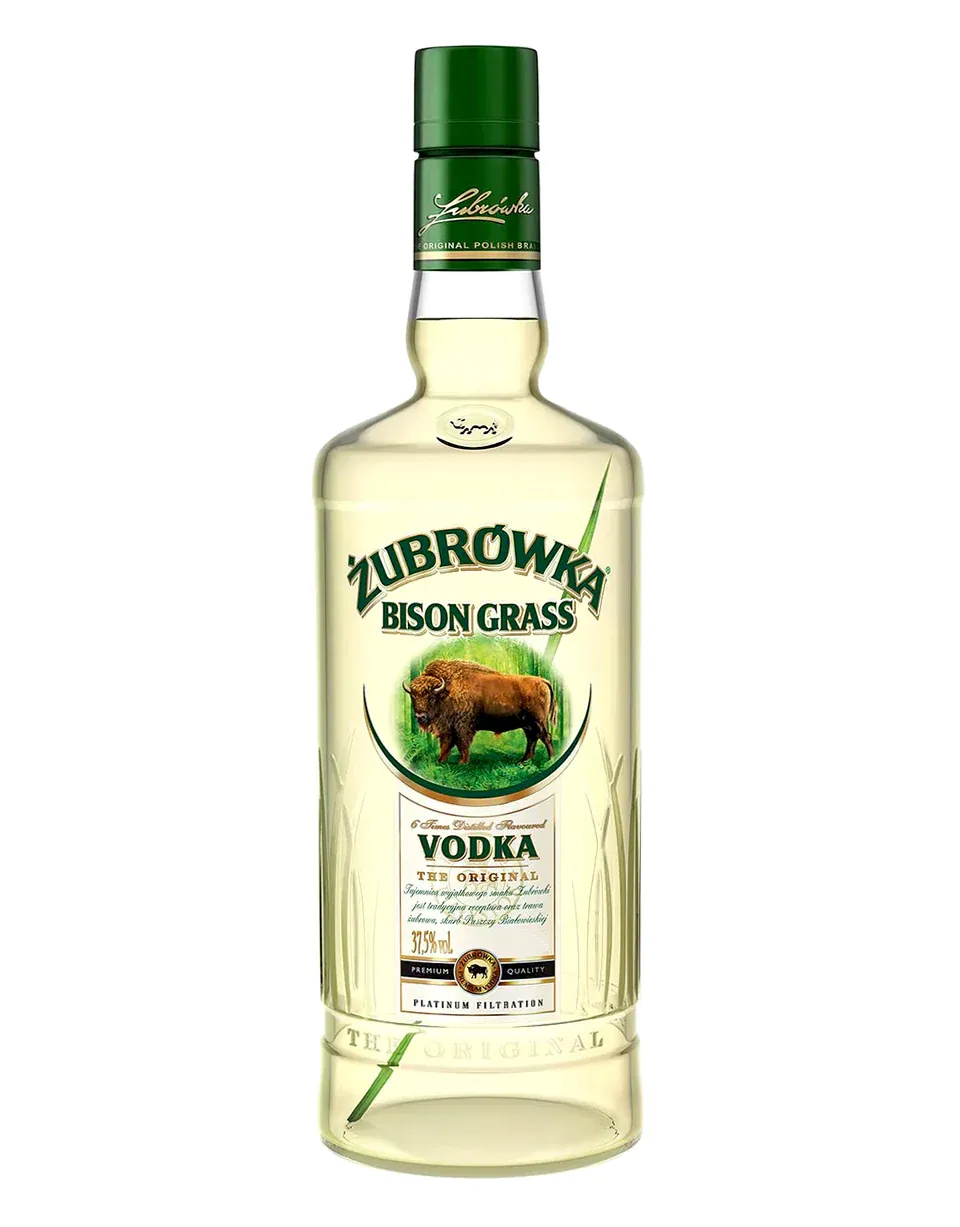 Zubrowka Bison Grass Vodka