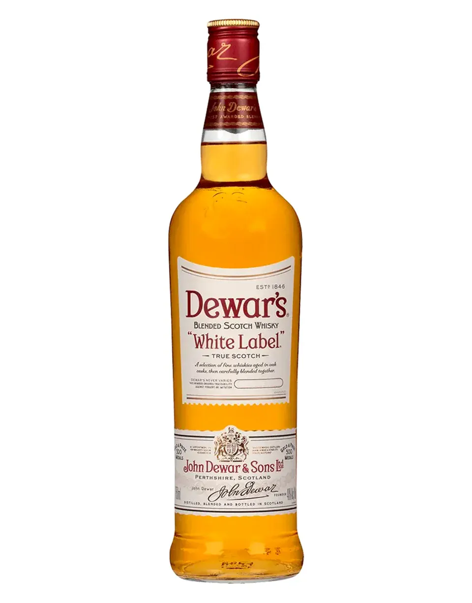 Dewar&#39;s White Label Scotch