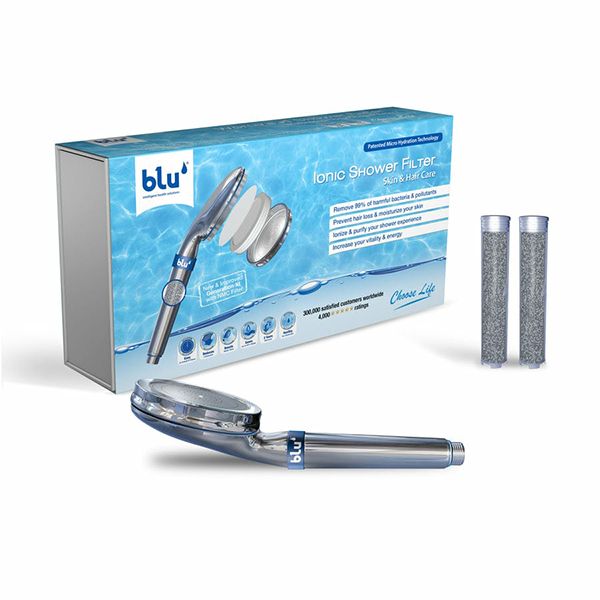 IONIC SHOWER FILTER HANDHELD