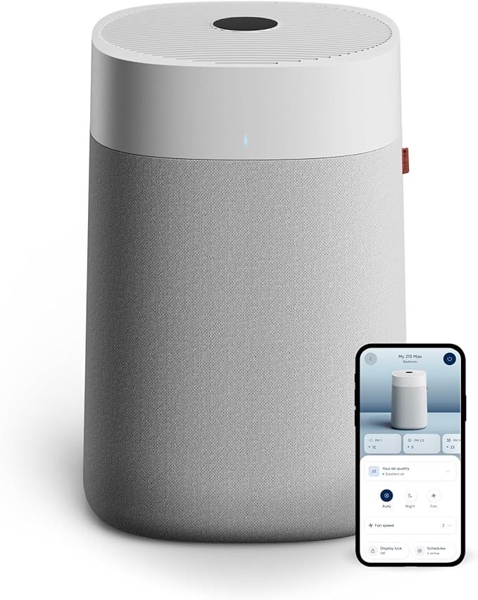 BLUEAIR Air Purifiers for Large Rooms