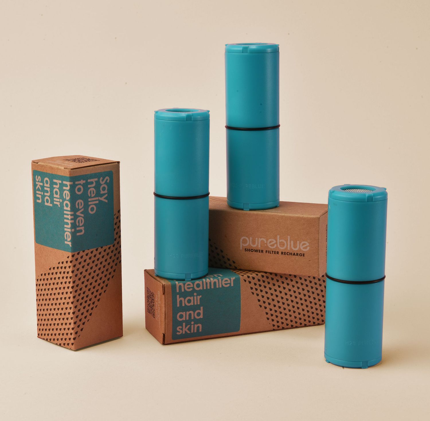 Recharge Pack for Shower Filter (3 Recharge Cartridges)