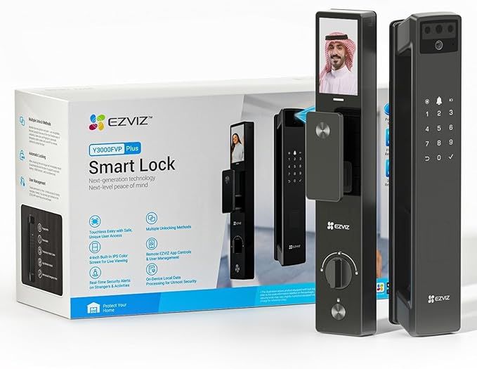 EZVIZ Smart Lock Y3000 FVP