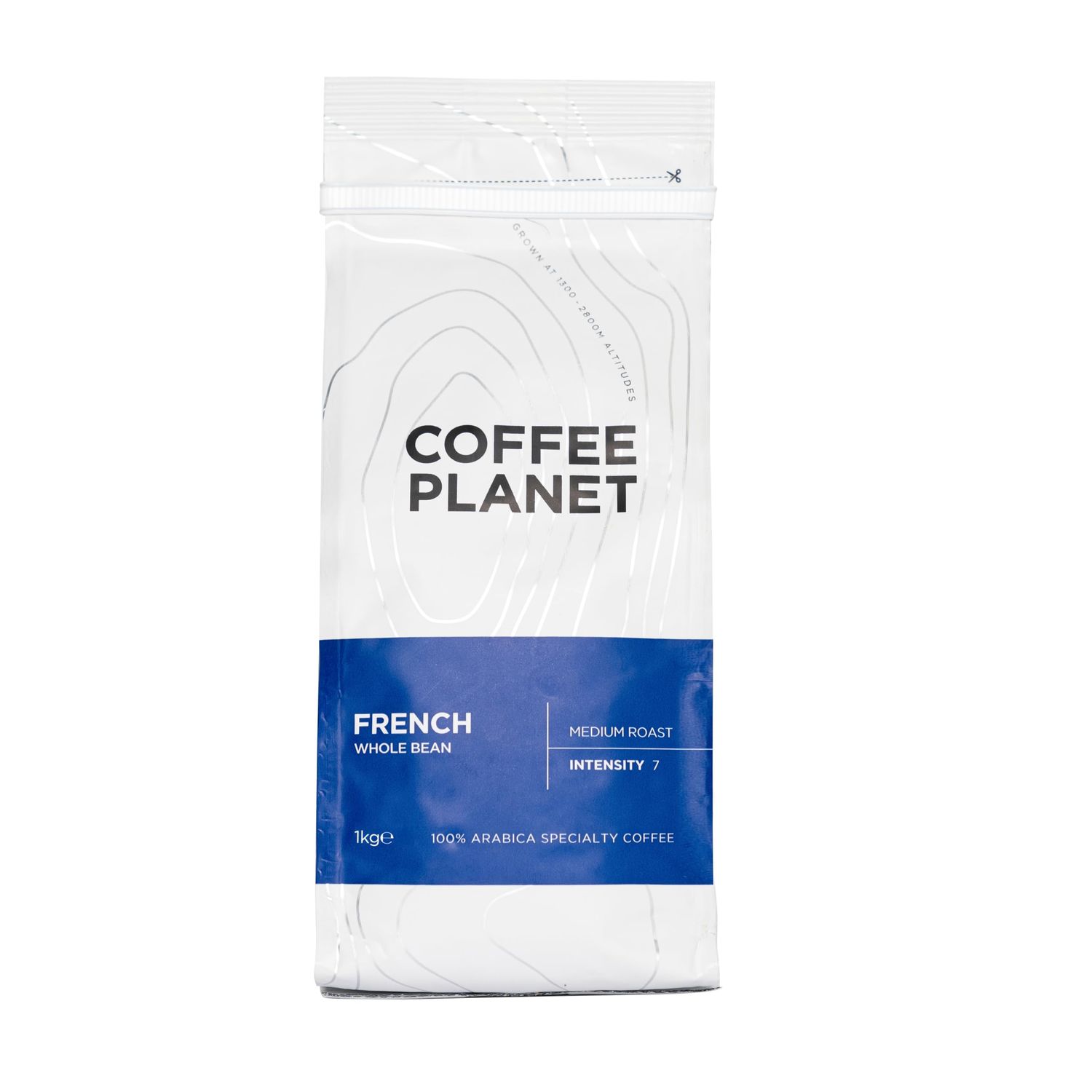 Coffee Planet French Medium Roast 1kg