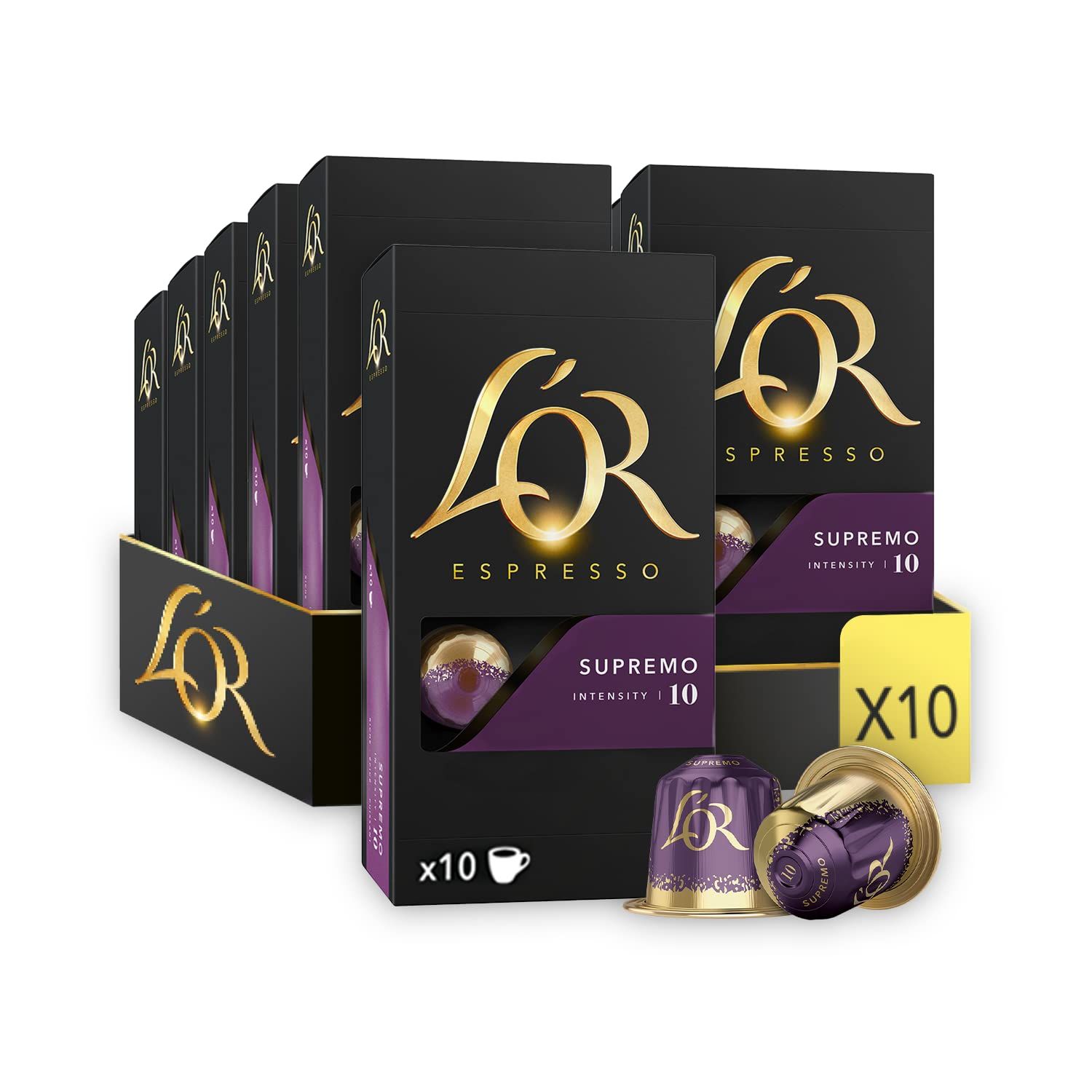 L'OR Supremo Nespresso 100