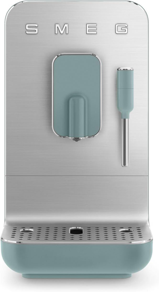 Smeg Bean to Cup Coffee Machine BCC12EGMUK