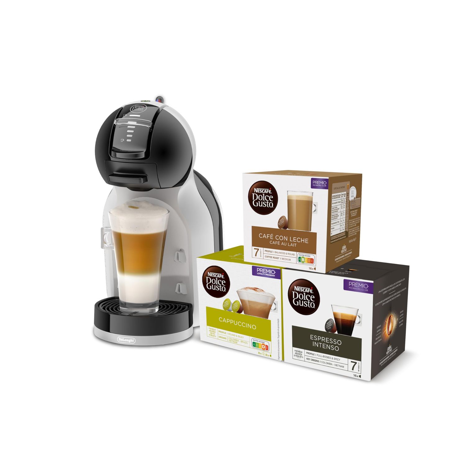 De'Longhi Mini Me EDG155 Black Grey