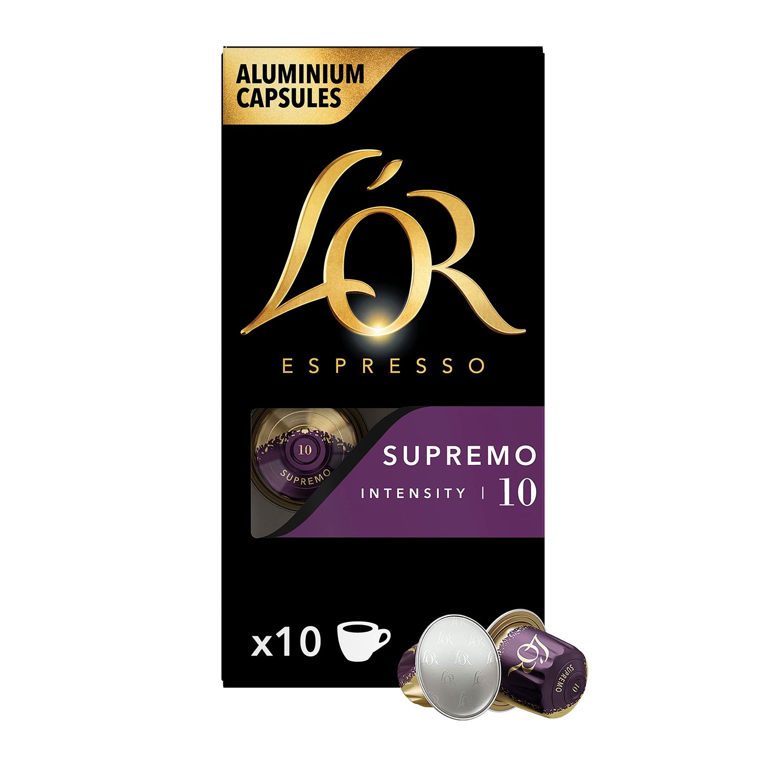 L'OR Supremo Nespresso 10