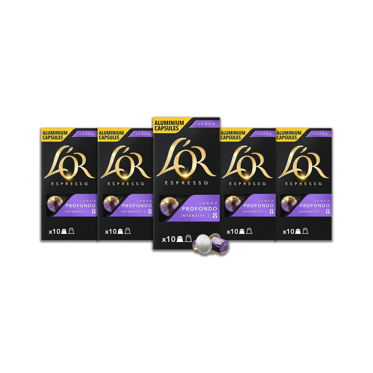 L'OR Lungo Profondo Nespresso 50