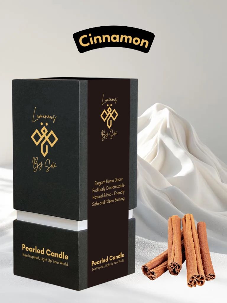 Luminous Wax Pearls - Classic White  Scented With Cinnamon