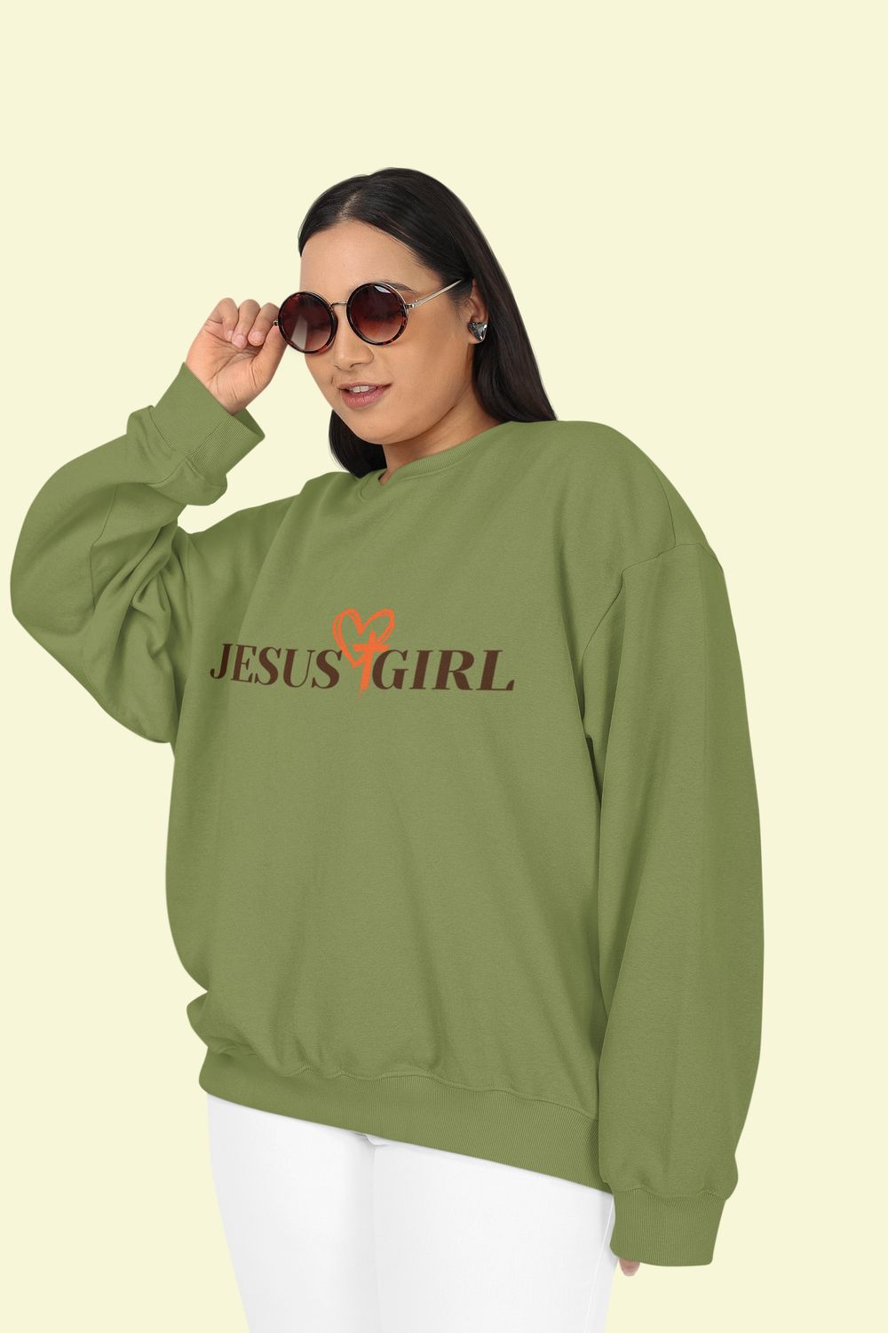 Jesus Girl Uniquely Made Sweatshirt Pre-Order