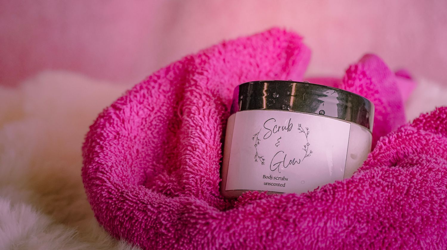 Unscented Body Scrub