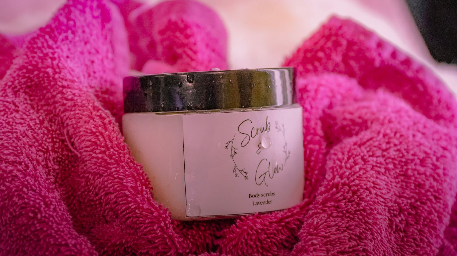 Lavender Body Scrub