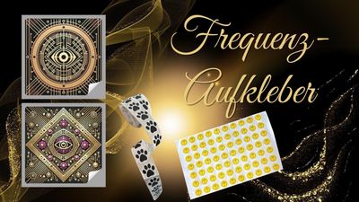 Frequenz-Aufkleber