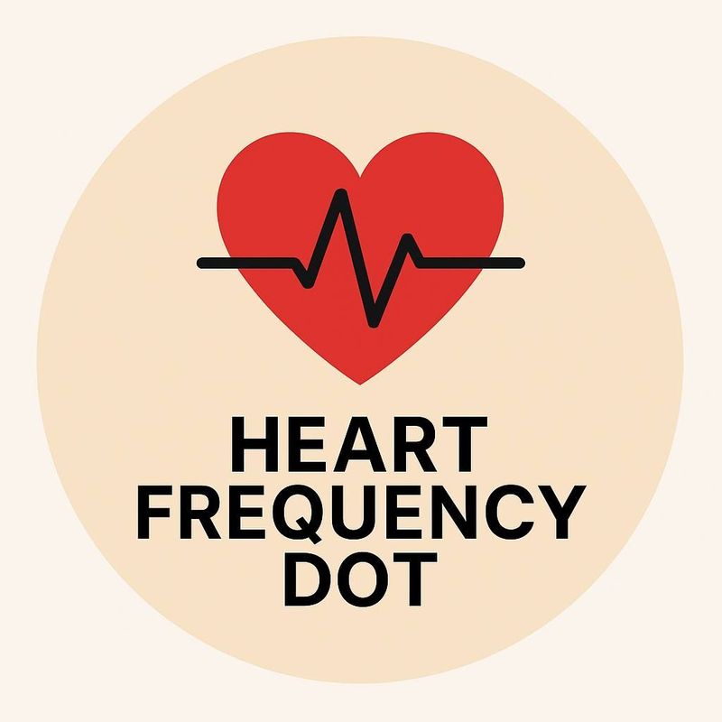 Frequenzaufkleber Frequenzaufkleber "Heart Frequenzy Dot"