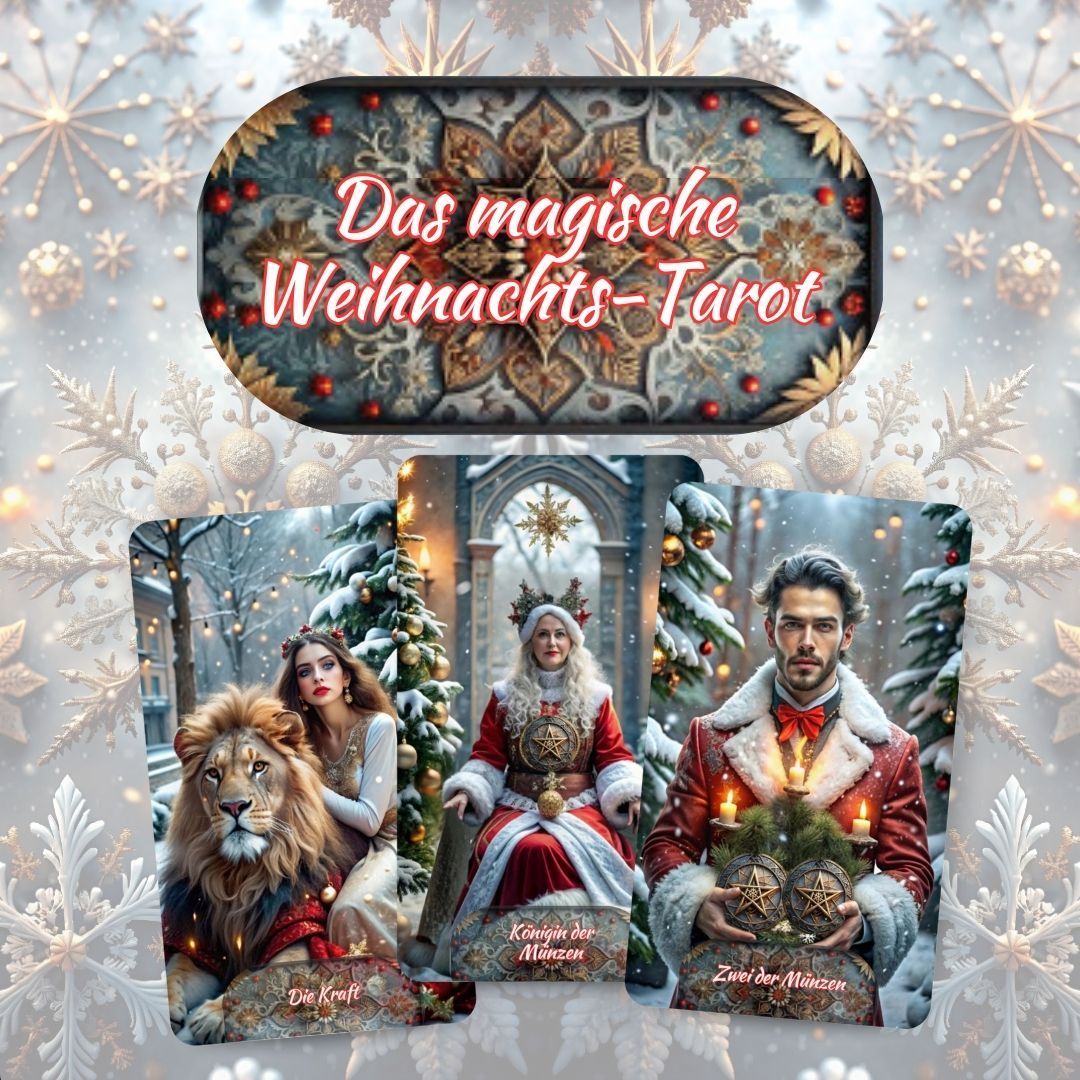 Weihnachtstarot – Magie zum Verschenken