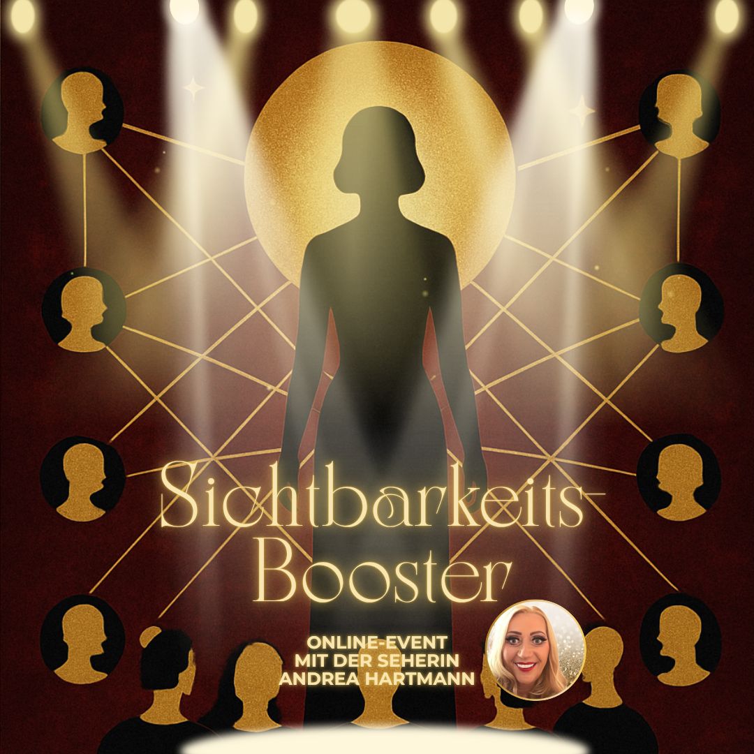 Der Sichtbarkeits-Booster • Online am 25.10.2025