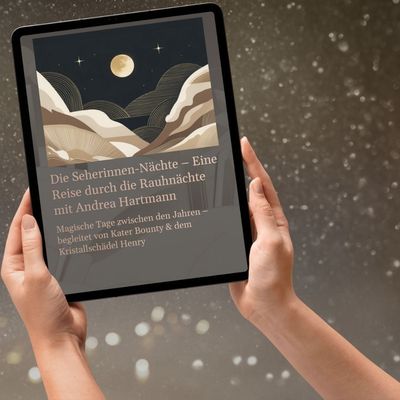 ✨ Die Seherinnen-Nächte – Eine Reise durch die Rauhnächte mit Andrea Hartmann