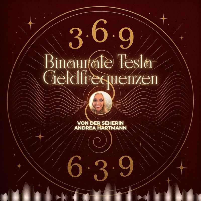 Binaurale Tesla-Geldfrequenzen 3•6•9 / 6•3•9 Binaurale Tesla-Geldfrequenzen 3•6•9 / 6•3•9