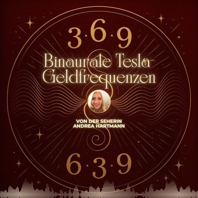 Binaurale Tesla-Geldfrequenzen 3•6•9 / 6•3•9