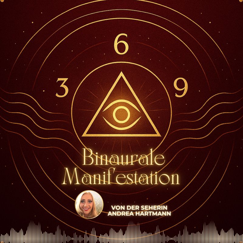 Binaurale Manifestation – Der 369 Manifestationscode Binaurale Manifestation – Der 369 Manifestationscode