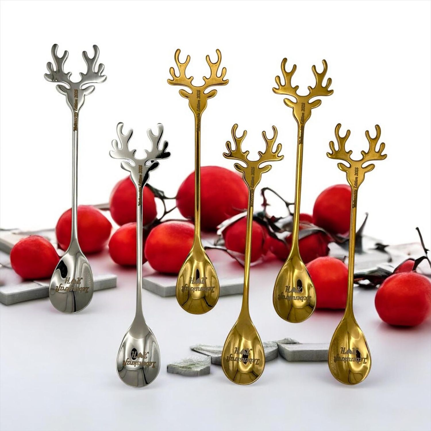 ? Hirsch-Löffel â Weihnachts-Edition 2025 ? Hirsch-Löffel â Weihnachts-Edition 2025