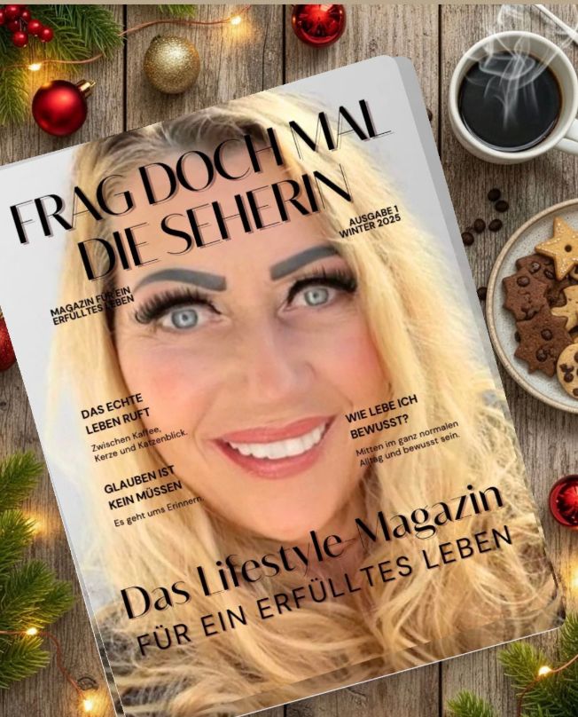 Frag doch mal die Seherin – Das Lifestyle-Magazin für ein erfülltes Leben • Ausgabe 1-2025