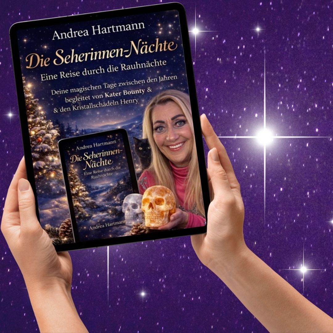 ✨ Die Seherinnen-Nächte – Eine Reise durch die Rauhnächte mit Andrea Hartmann ✨ Die Seherinnen-Nächte – Eine Reise durch die Rauhnächte mit Andrea Hartmann