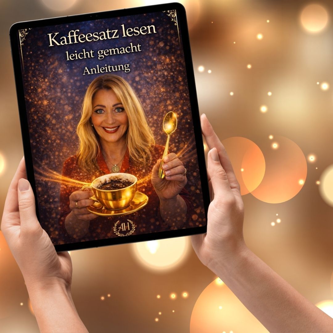 Anleitung: Lerne im Kaffeesatz zu lesen!