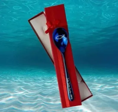 Energetischer Löffel "Gegen den Strom"