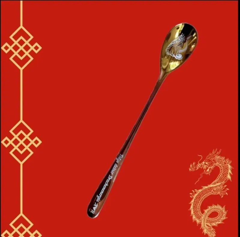 Der energetische Drachen-Löffel