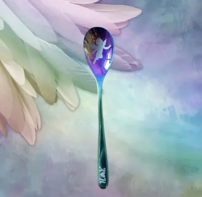 Energetischer Löffel "Ein Engel auf Erden"