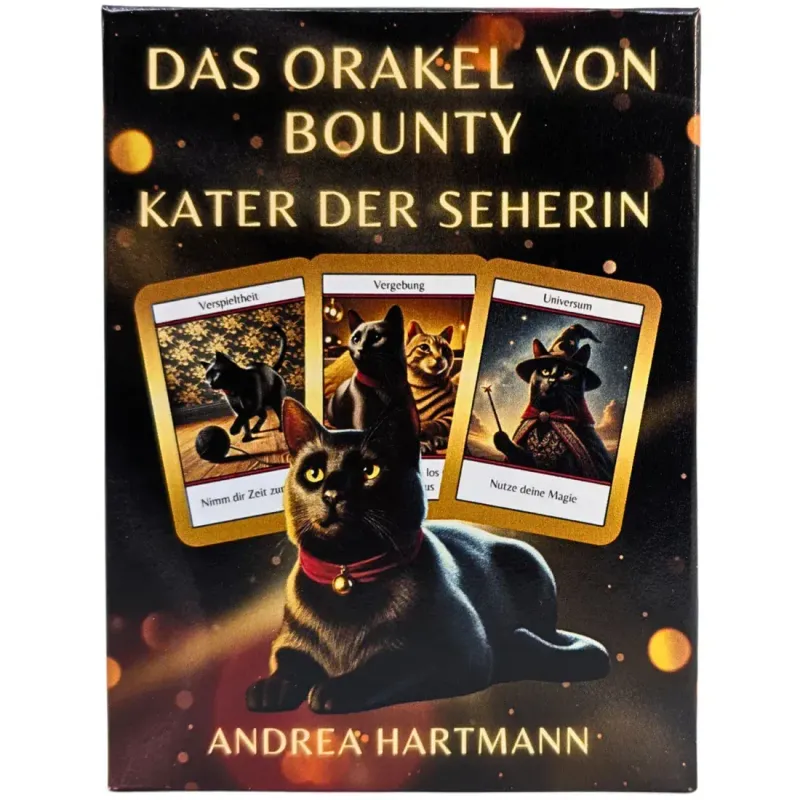 Das Orakel vom Kater der Seherin