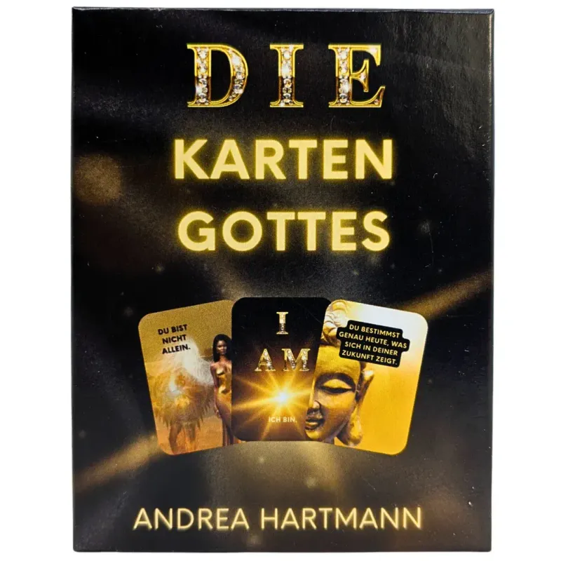 Wahrsagekarten Wahrsagekarten "Die Karten Gottes"