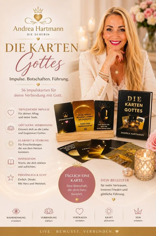 Impulskarten Impulskarten "Die Karten Gottes"