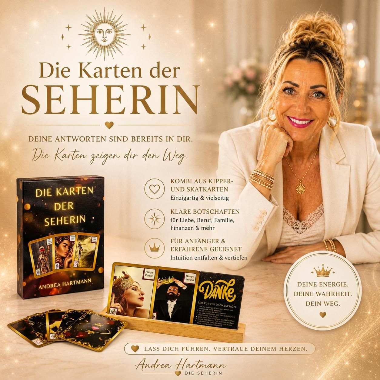 Die Karten der Seherin
